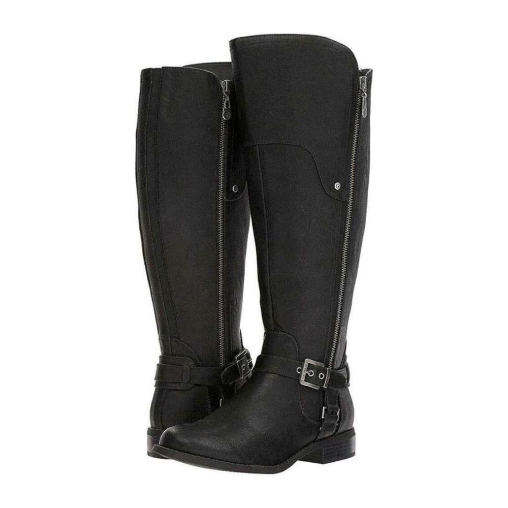 NWB G By Guess Womens Harson Boots Wide Calf